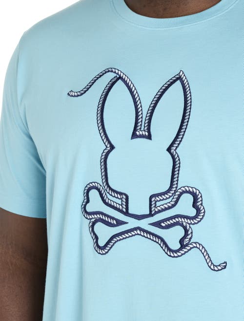 Psycho Bunny Cyrus Embroidered Pima Cotton T-shirt