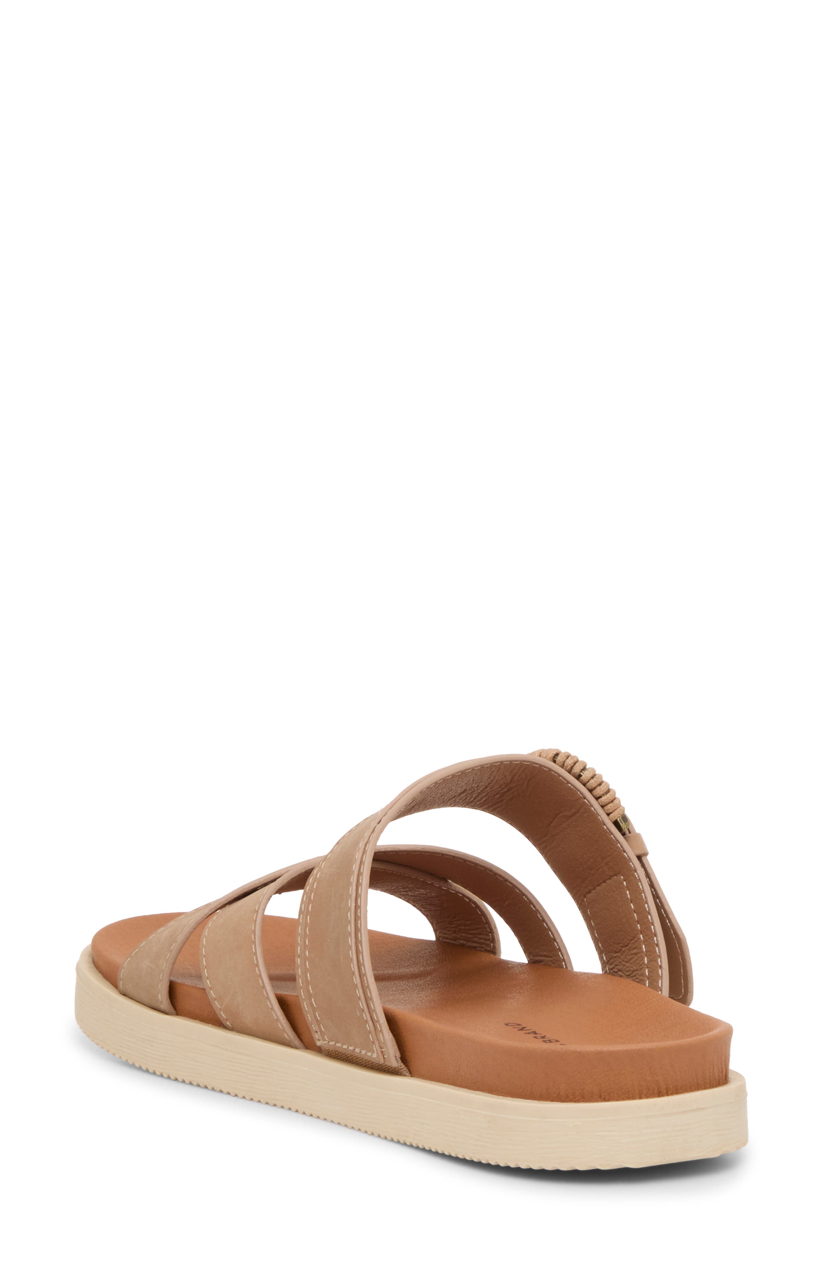 Morissa Leather Slide Sandal, Alternate, color, CORTADO OILYNB
