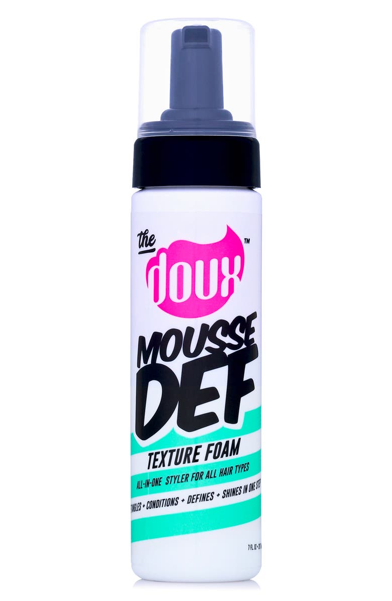 THE DOUX Mousse Def Texture Foam, Main, color,