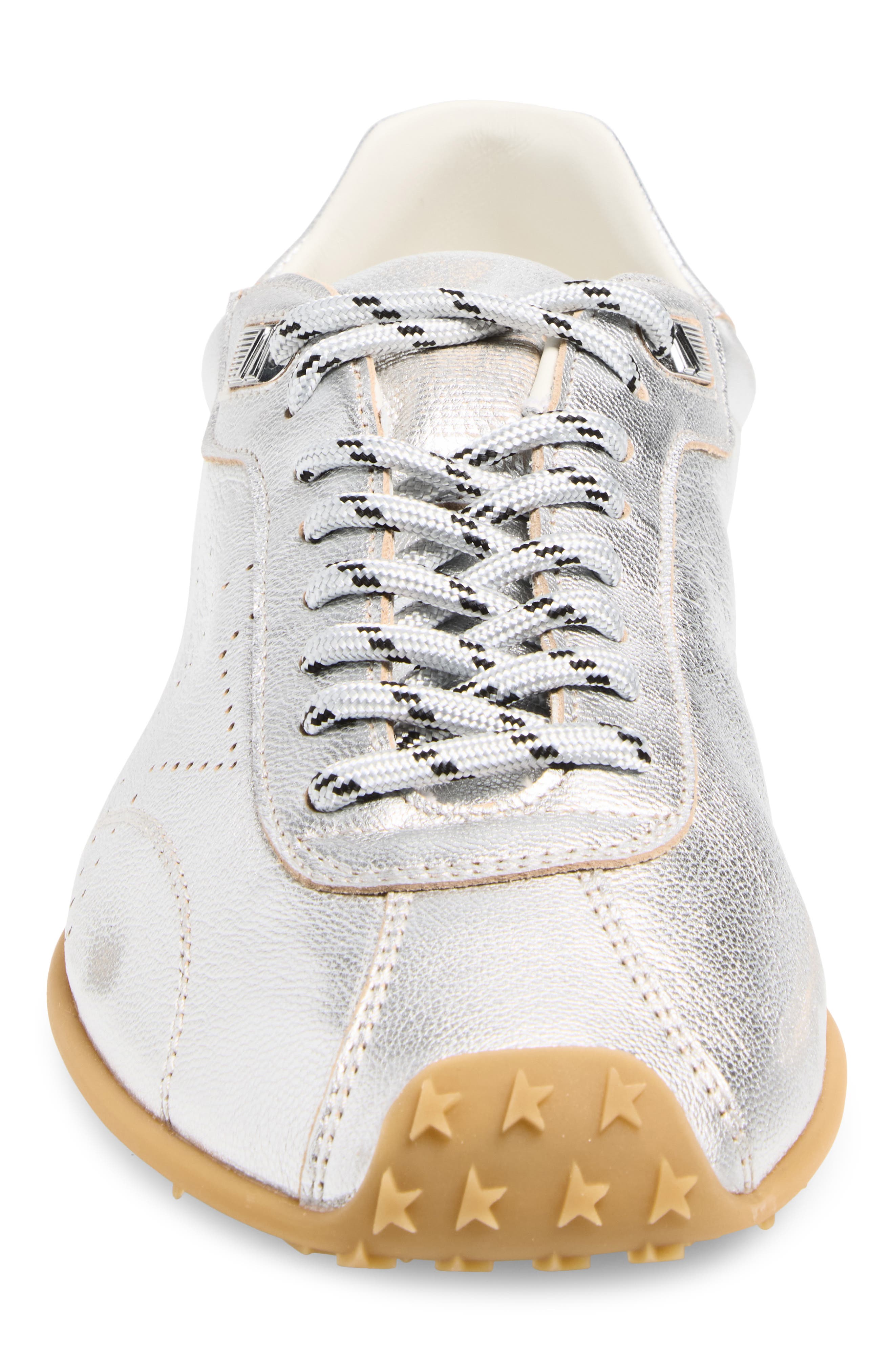 Golden Goose Marathon Speed Sneaker, Alternate, color, Silver