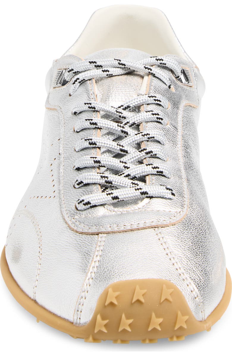 Golden Goose Marathon Speed Sneaker, Alternate, color, Silver