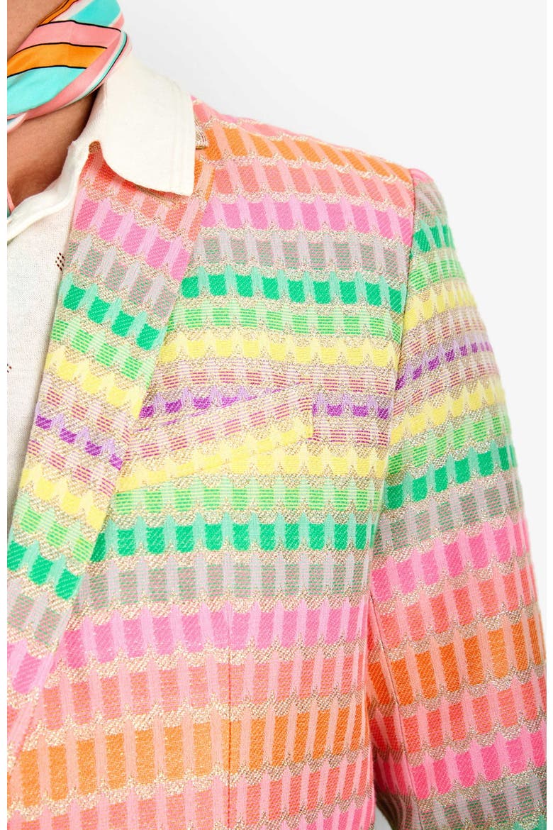 Thurston Blazer Joie De Vivre Jacquard, Alternate, color, Joie De Vivre Jacquard