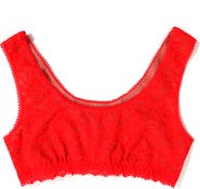 Hanky Panky Daily Lace Overlay Scoop Neck Bralette