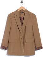 rag & bone Jennifer Combo Blazer