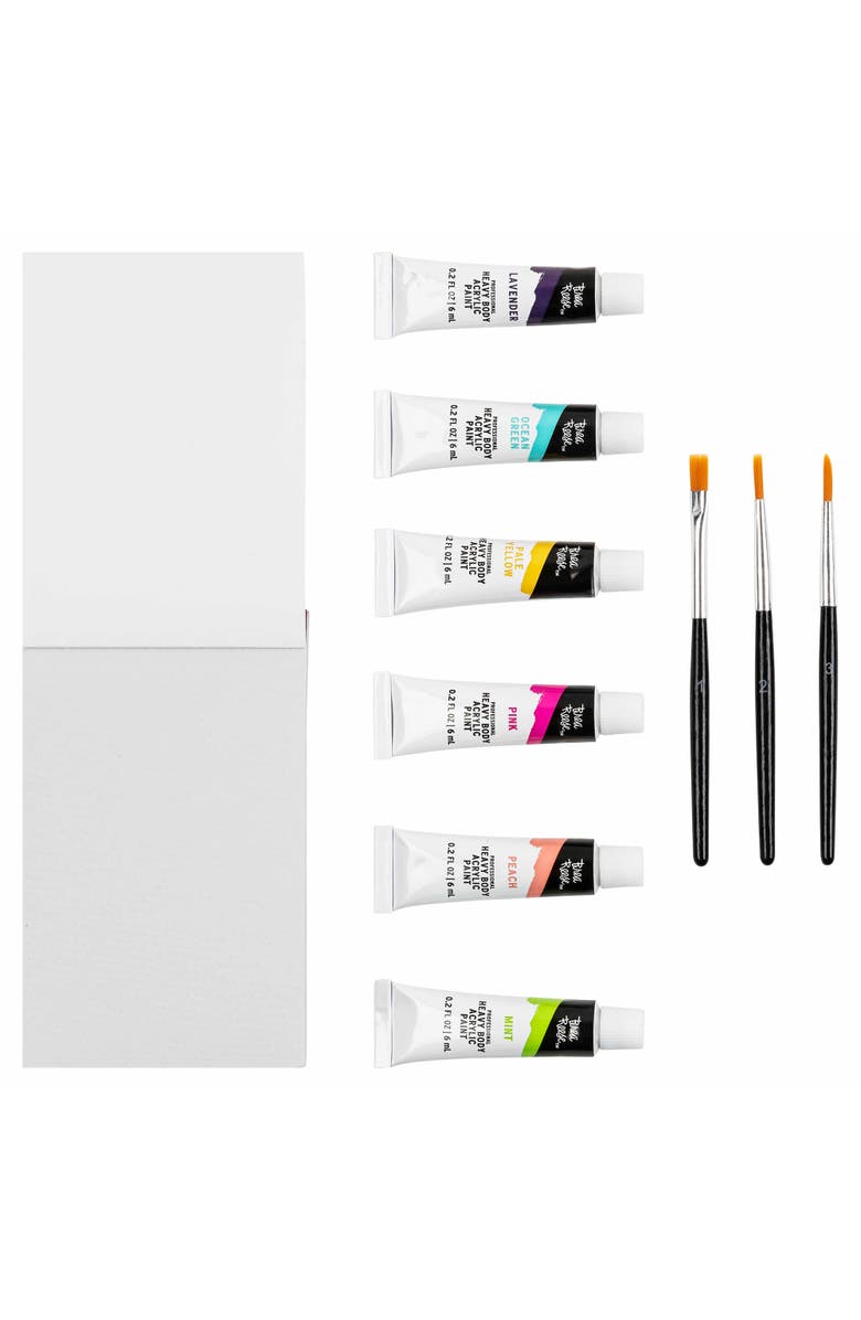 Brea Reese Acrylic Paint Kit Pastel 10Pc Set, Alternate, color, Multicolored