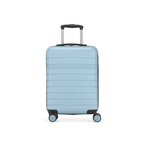 Lisbon Hardside Carry-on Luggage with Double Wheels
