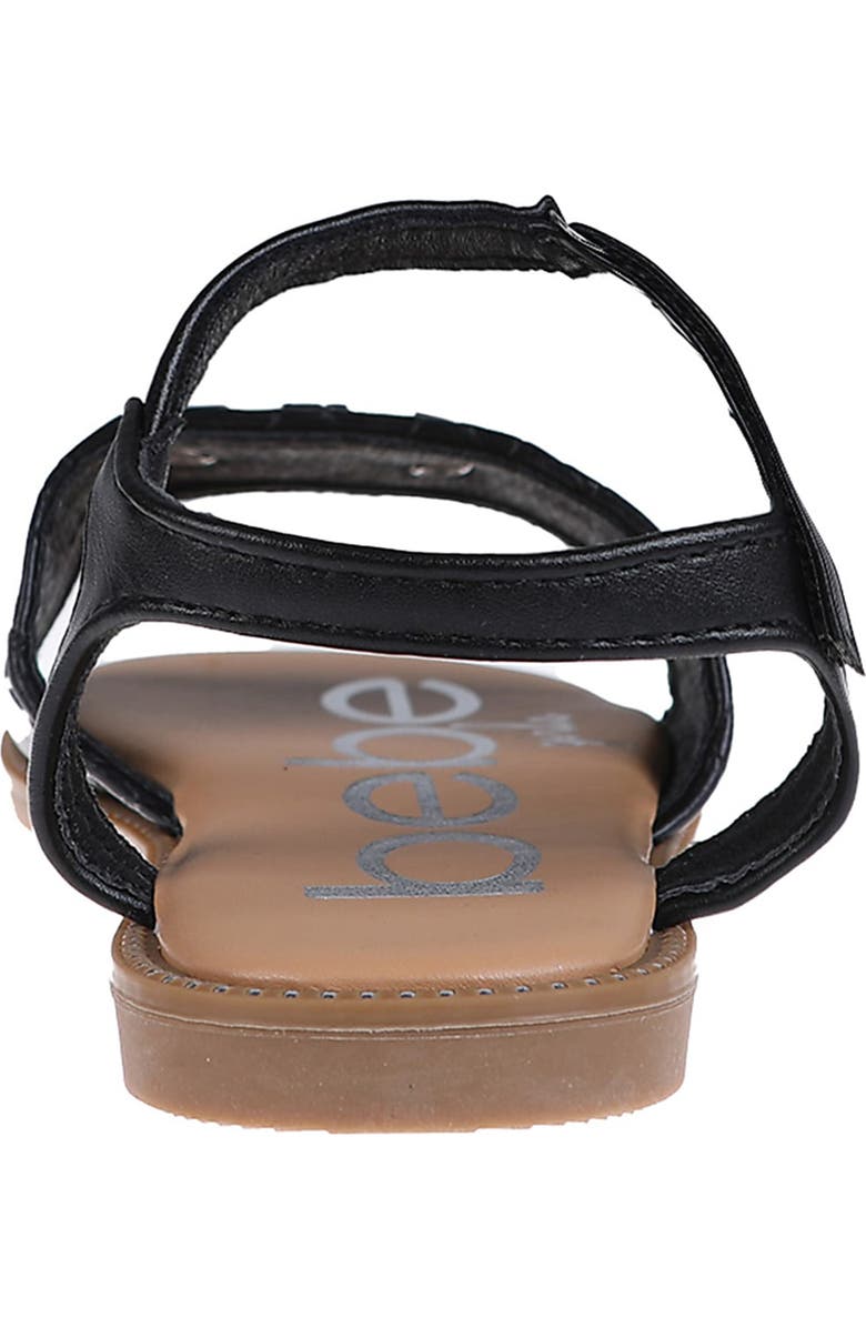 bebe Kids' Woven Sandal, Alternate, color,