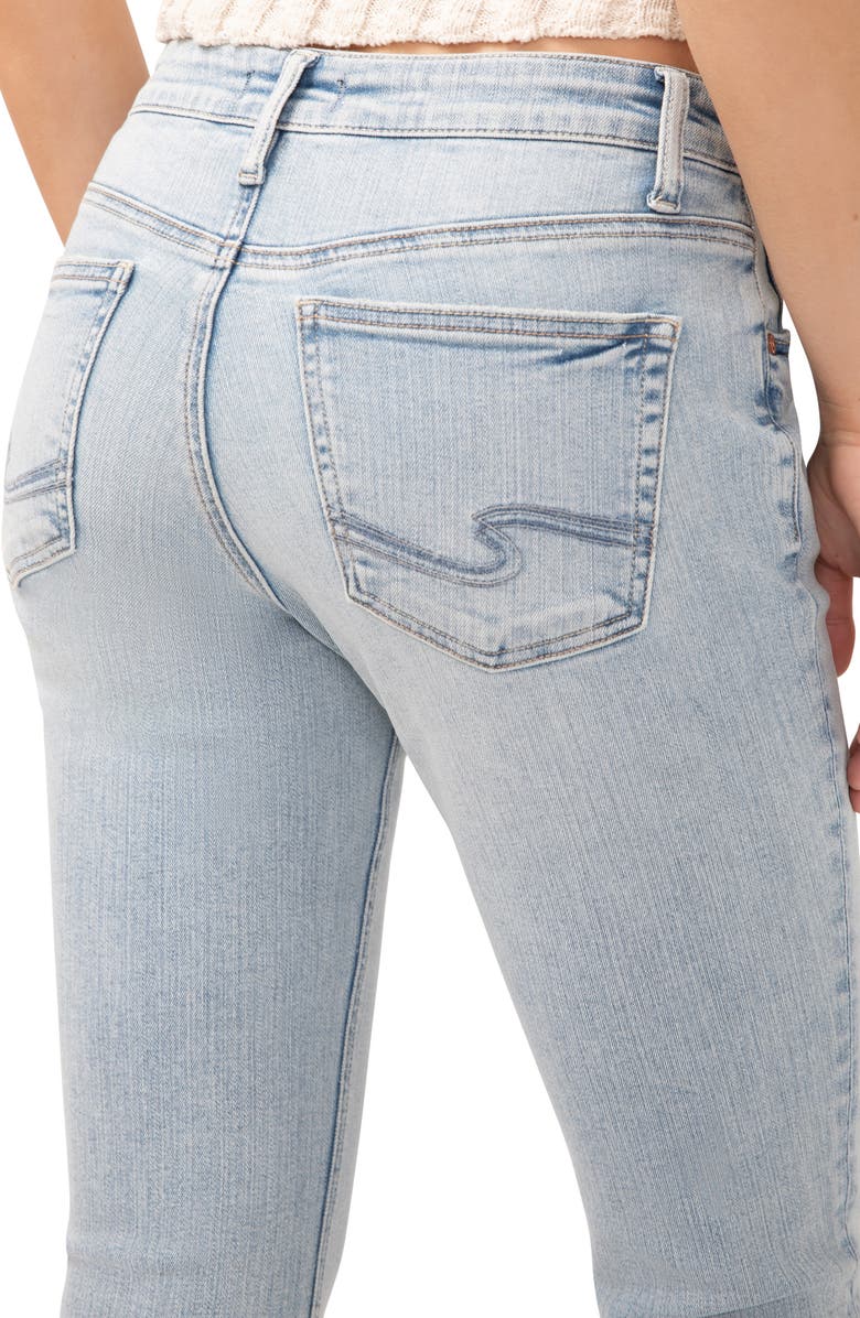 Silver Jeans Co. Boyfriend Jeans, Alternate, color, Indigo