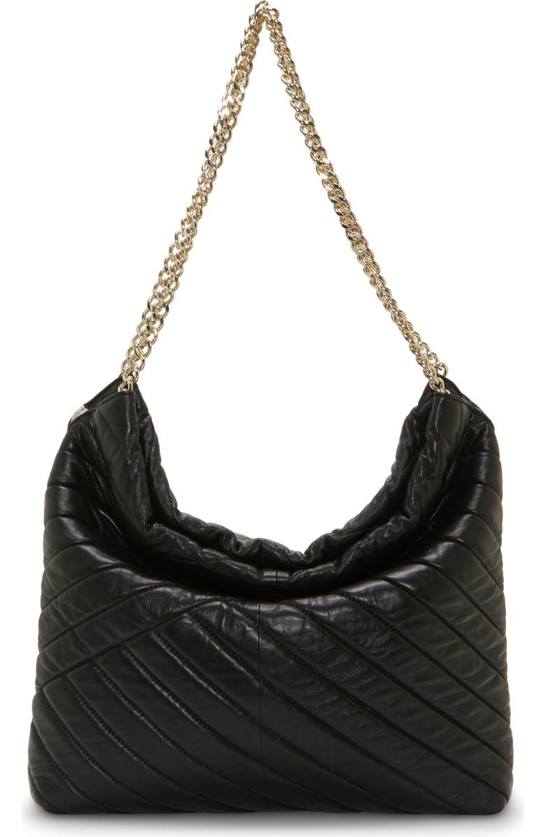 Vince Camuto Pehri Quilted Leather Shoulder Bag, Main, color,