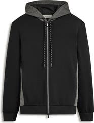 Bugatchi Full Zip Hoodie