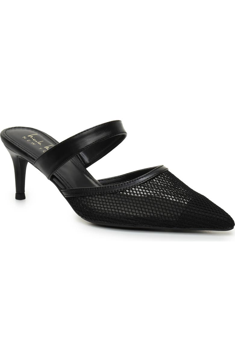 Nicole Miller Mesh Mule, Main, color,