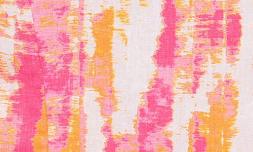 Habitual Kids Kids' Abstract Print Linen Blend Tank & Skirt Set In Print