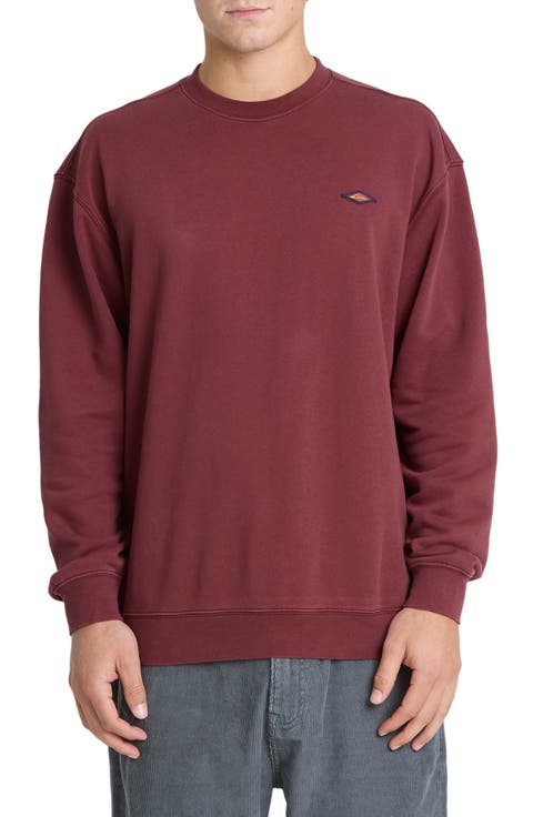 Saltwater Oversize Crewneck Sweatshirt