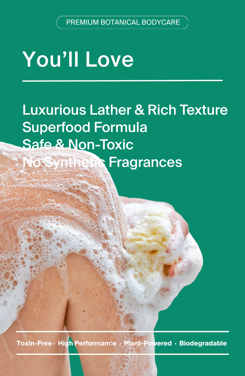 umanos Superfood Nourishing Body Wash Refill, Alternate, color, Clear