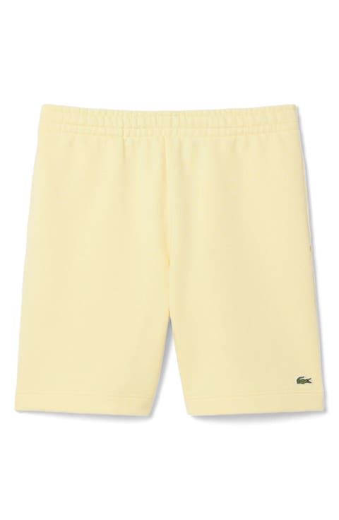 Cotton Fleece Sweat Shorts