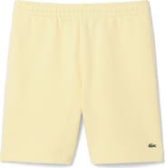 Lacoste Cotton Fleece Sweat Shorts