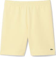 Lacoste Cotton Fleece Sweat Shorts