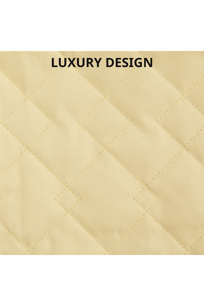 Universal Fit Cargo Liner, Cargo Cover for SUVs and Cars with Waterproof Material, Alternate, color, Beige