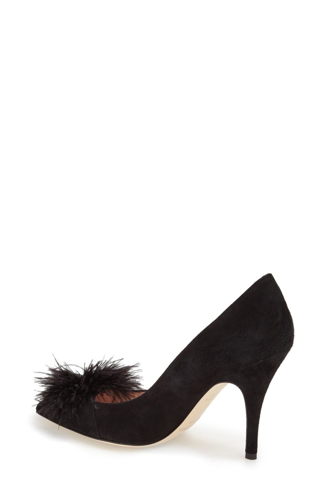 'lilo' pump, Alternate, color, BLACK