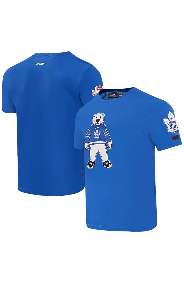 PRO STANDARD Men's Pro Standard Blue Toronto Maple Leafs Mascot T-Shirt, Main, color, Blue
