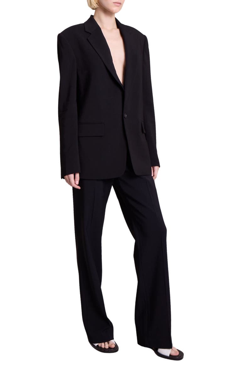 A.L.C. Dakota One-Button Jacket, Alternate, color,