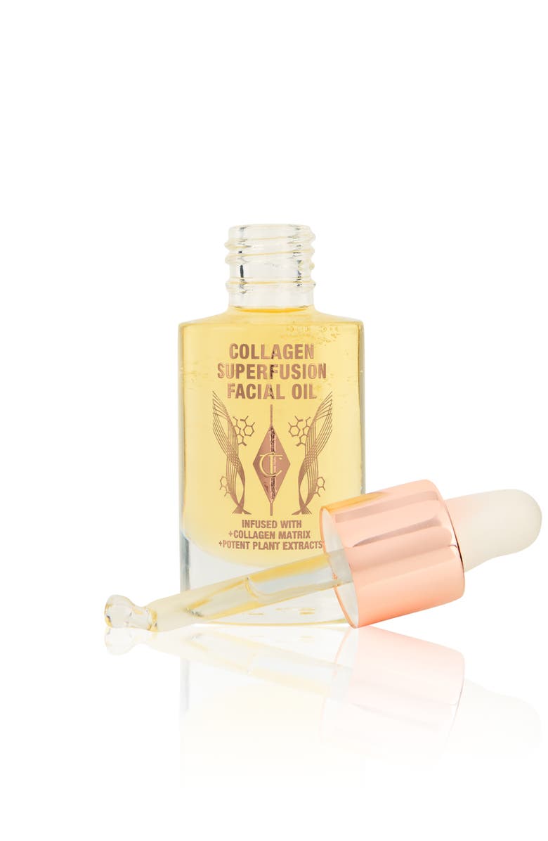 Charlotte Tilbury Collagen Superfusion Face Oil, Alternate, color,