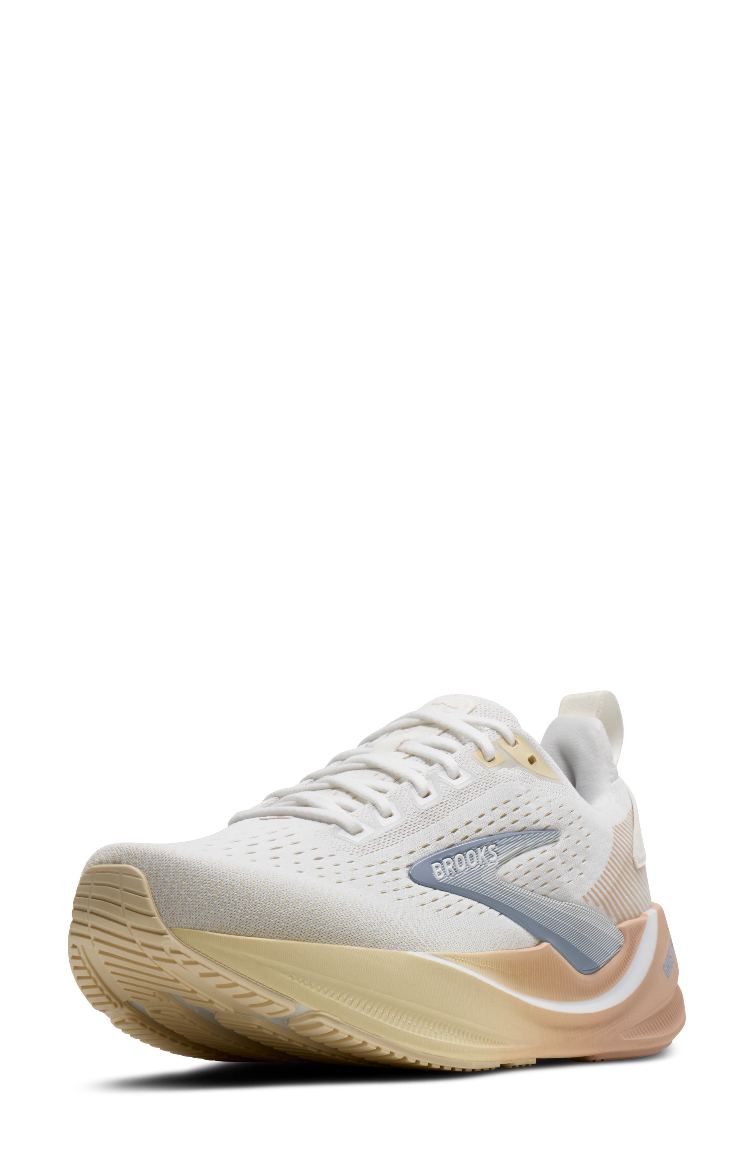 Ghost Max 2 Running Shoe, Alternate, color, WHITE/ROSE/RUTABAGA