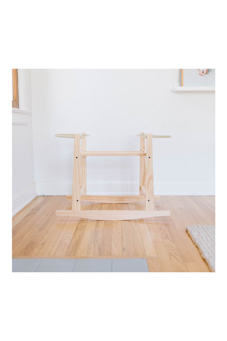 Natural Rocking Stand, Alternate, color, NATURAL PINE