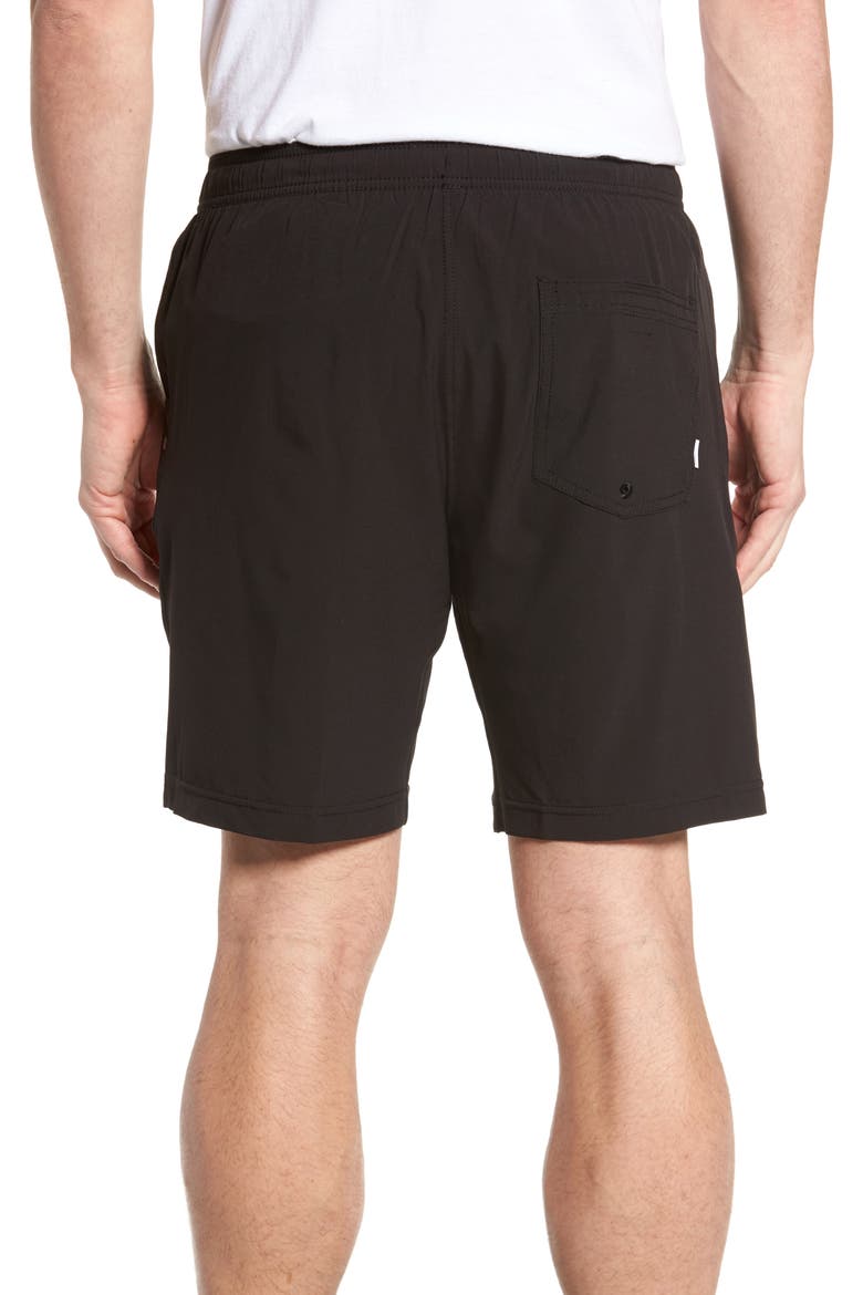 Kore Shorts, Alternate, color, BLACK