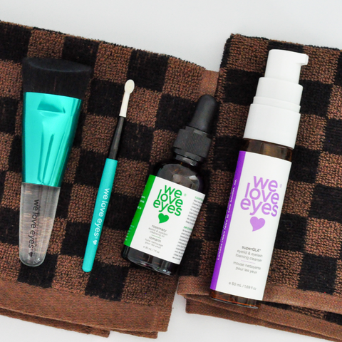 Dry Eye & Brittle Lash Cleansing Ritual