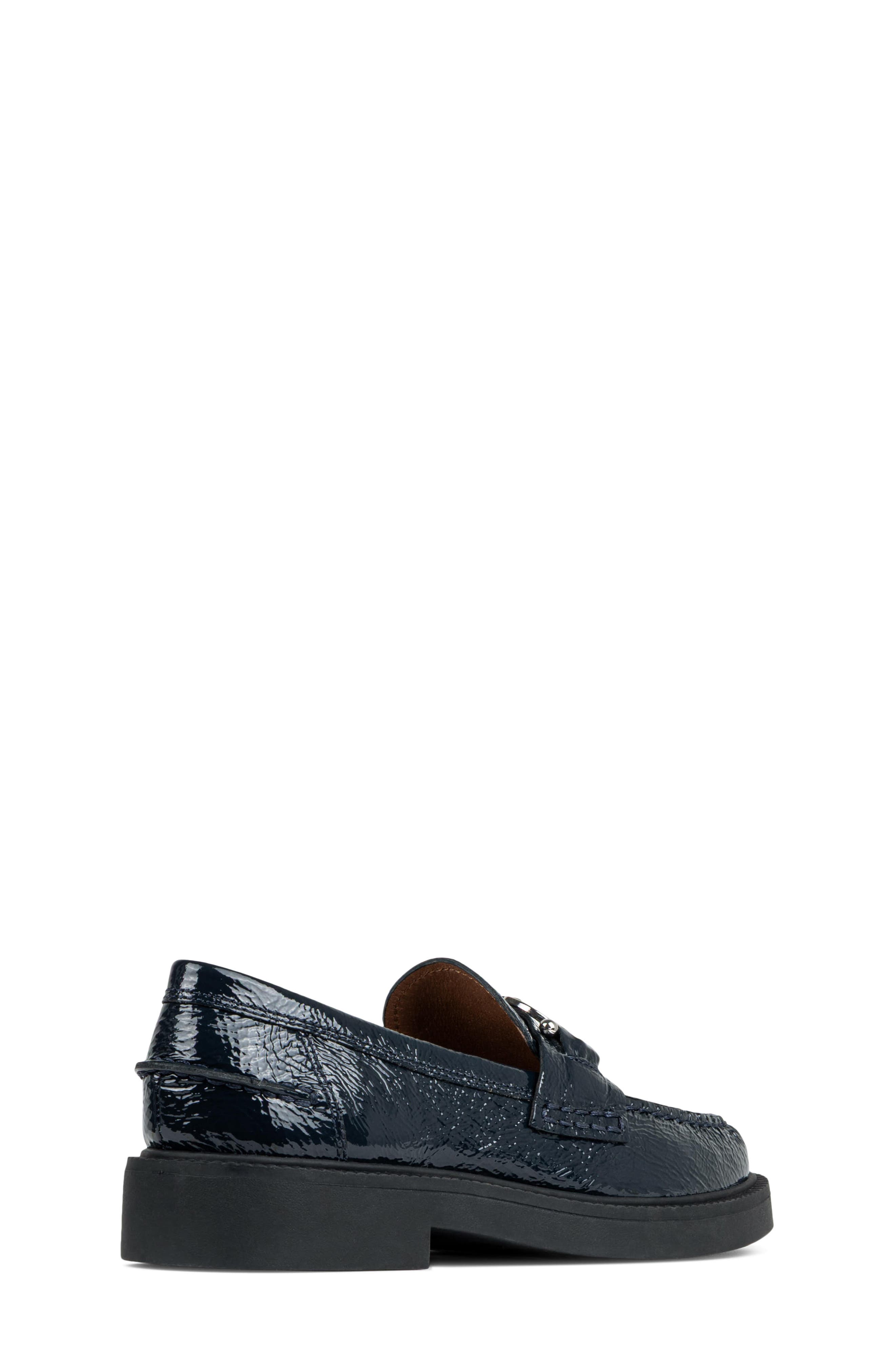 Galilee Bit Loafer, Alternate, color, NAVY