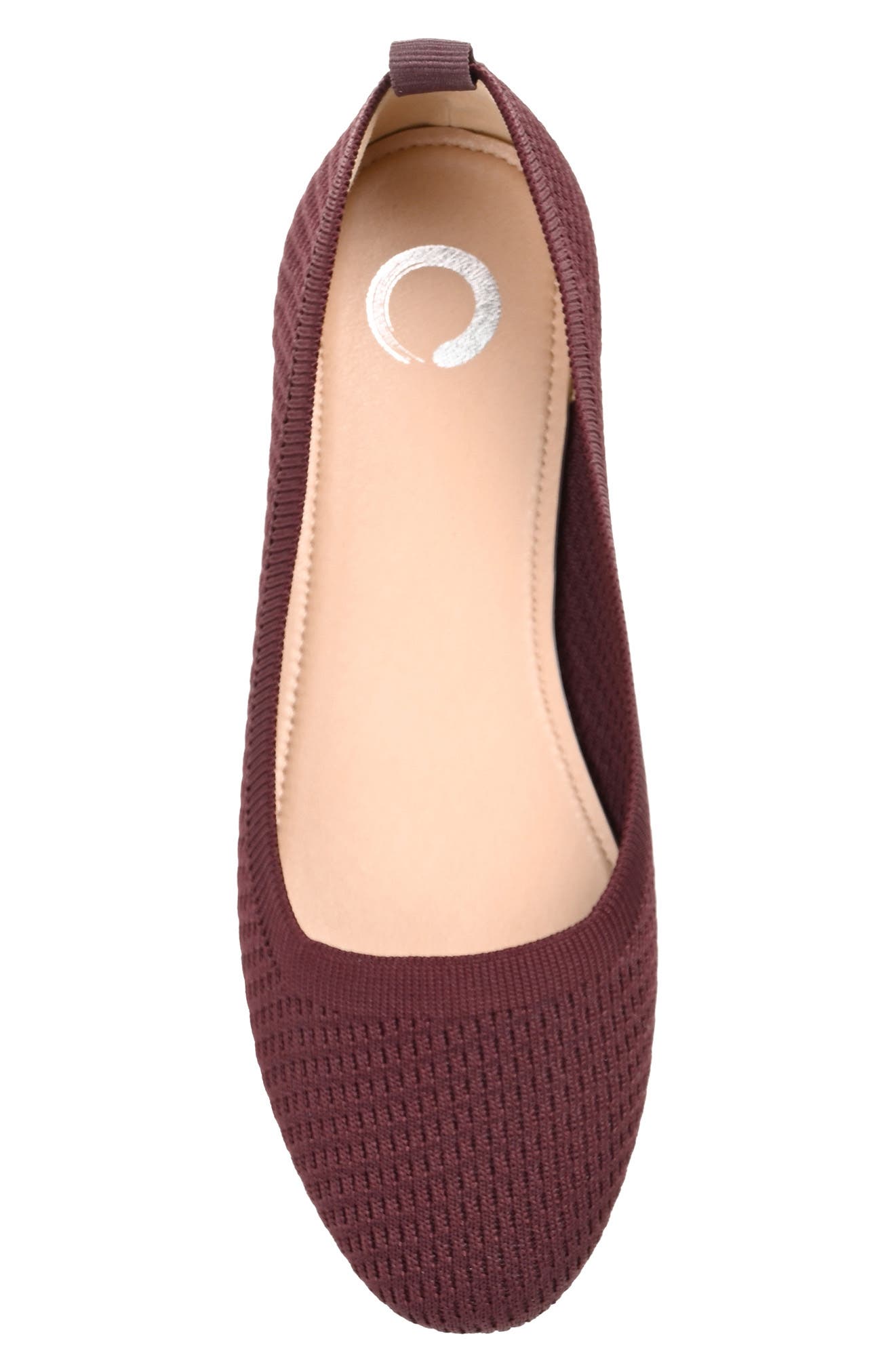Maryann Flat, Alternate, color, MAUVE