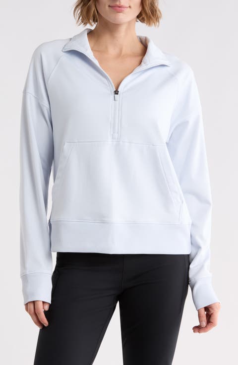 Audrie Half-Zip Pullover