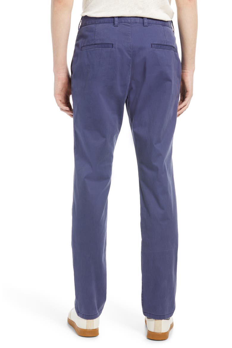 Slim Fit Pants, Alternate, color, BIJOU BLUE