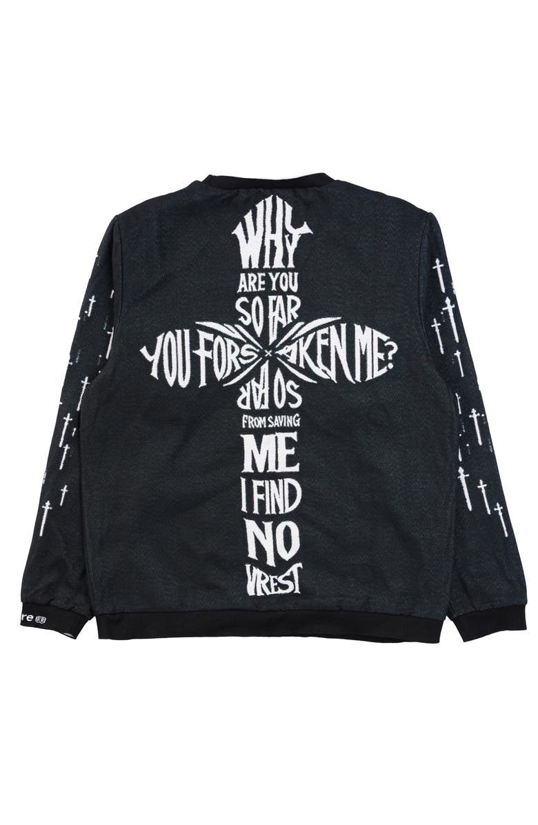 VERYRARE Entombment Crewneck, Alternate, color, Black