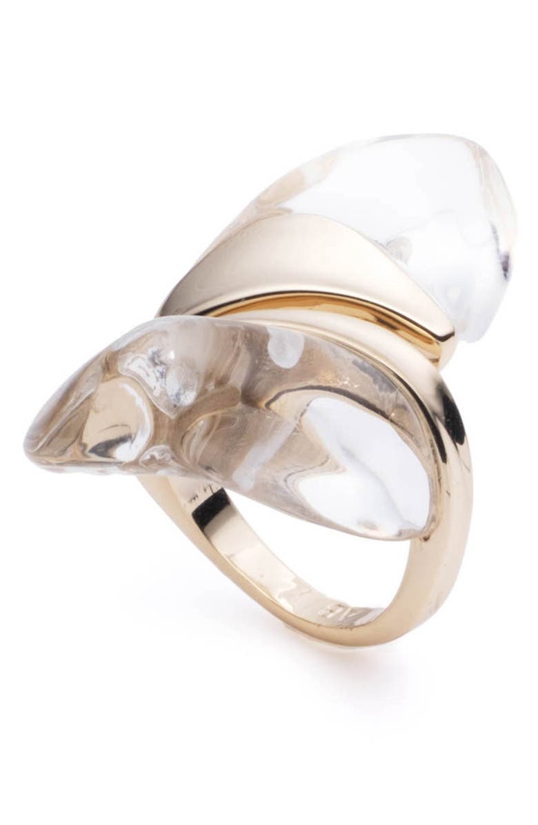 Alexis Bittar Liquid Lucite<sup>®</sup> Sculptural Ring, Alternate, color, 
