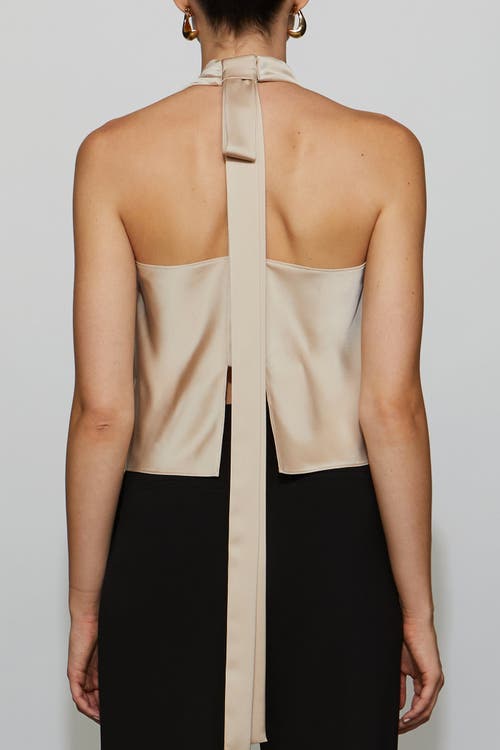 Et Ochs Raven Top In Beige