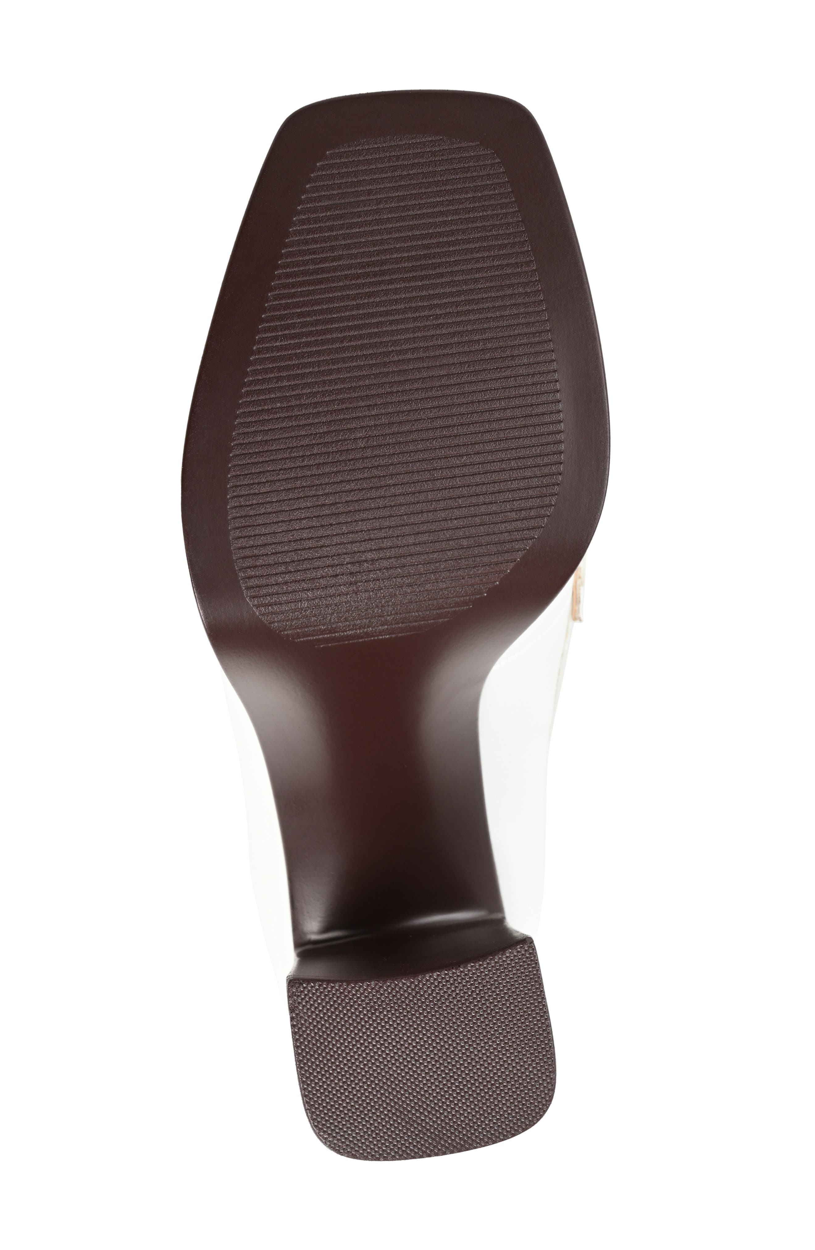 Journee Collection Ezzey Platform Penny Loafer Pump, Alternate, color, White