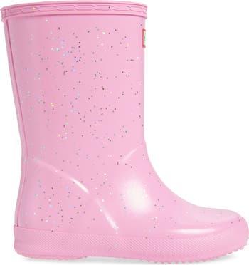 Kids' Original First Classic Glitter Rain Boot