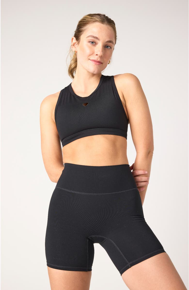 Daughter Lessons Love Bra, Alternate, color, Black