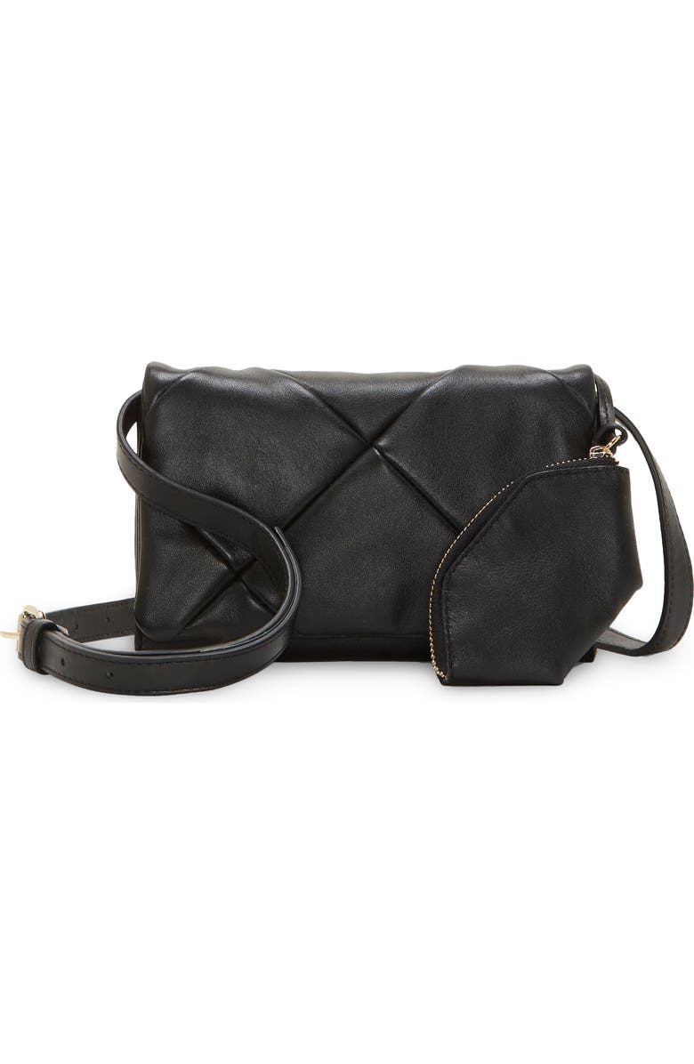 Vince Camuto Kaiza Leather Crossbody Bag, Main, color,