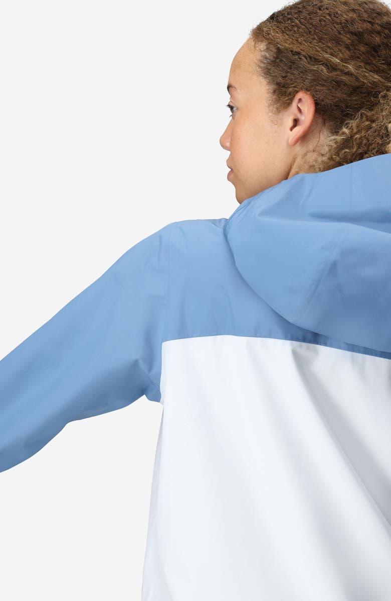 Marmot Minimalist Pertex<sup>®</sup> Waterproof Hooded Jacket, Alternate, color, Rain Cloud/ Vapor