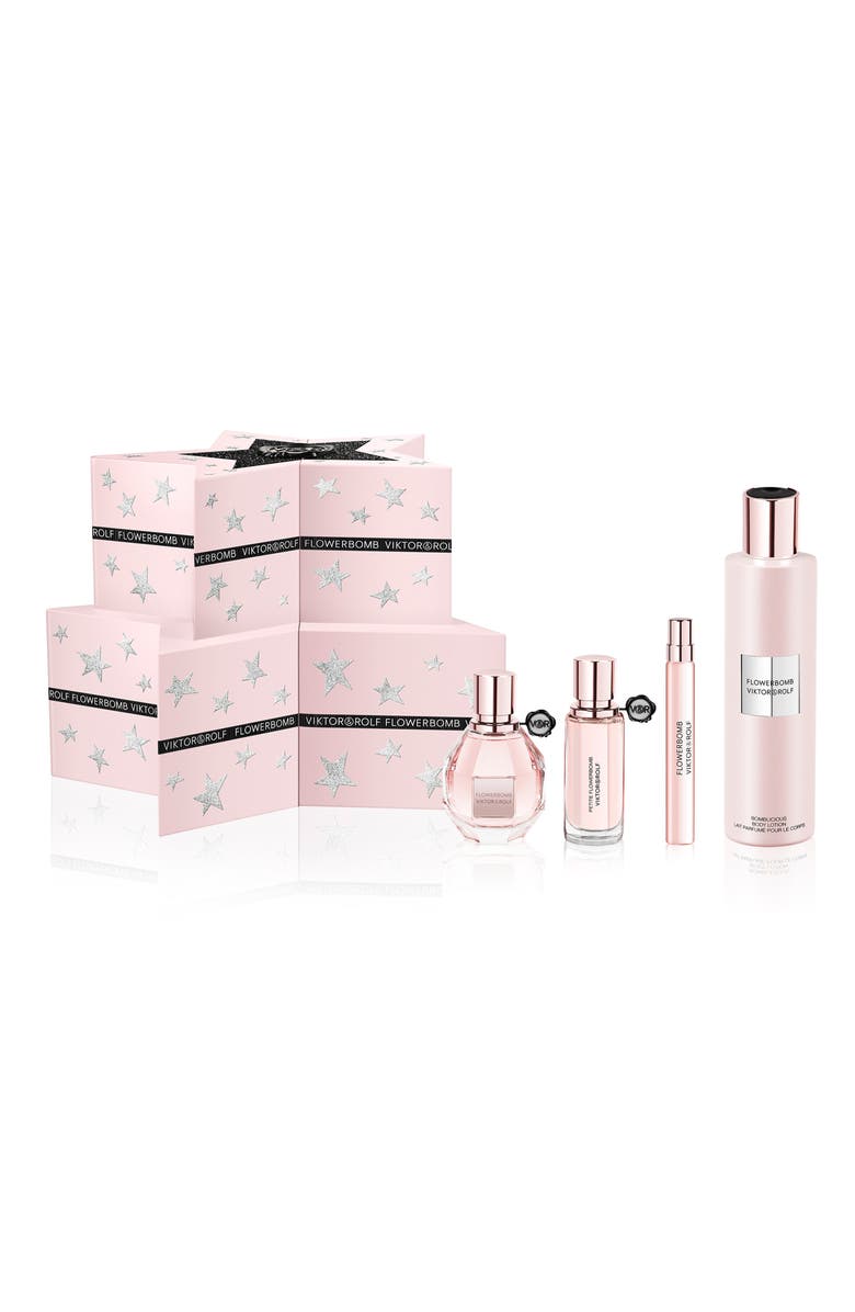 Viktor&Rolf Flowerbomb Eau de Parfum Set, Main, color, 