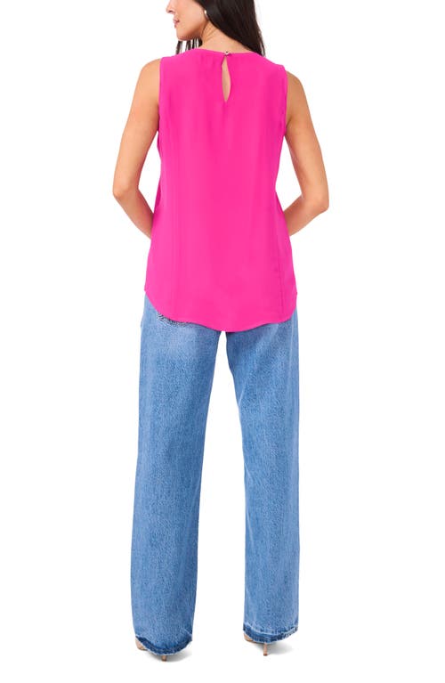 Vince Camuto Keyhole Shell In Fiercly Fuchsia