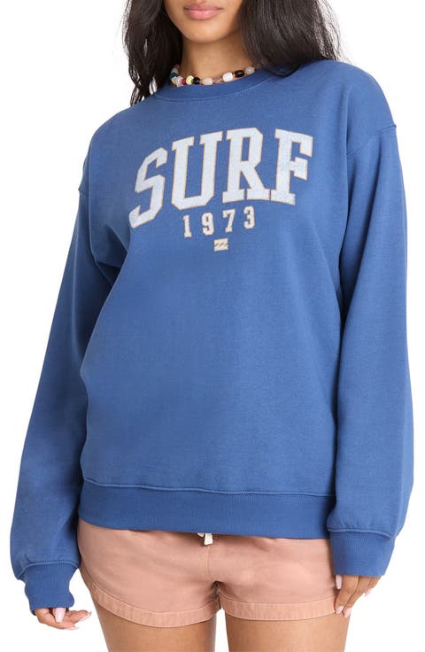 Gone Surfing Graphic Sweatshirt