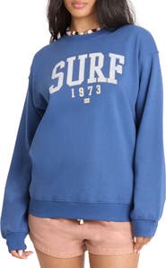 Billabong Gone Surfing Graphic Sweatshirt