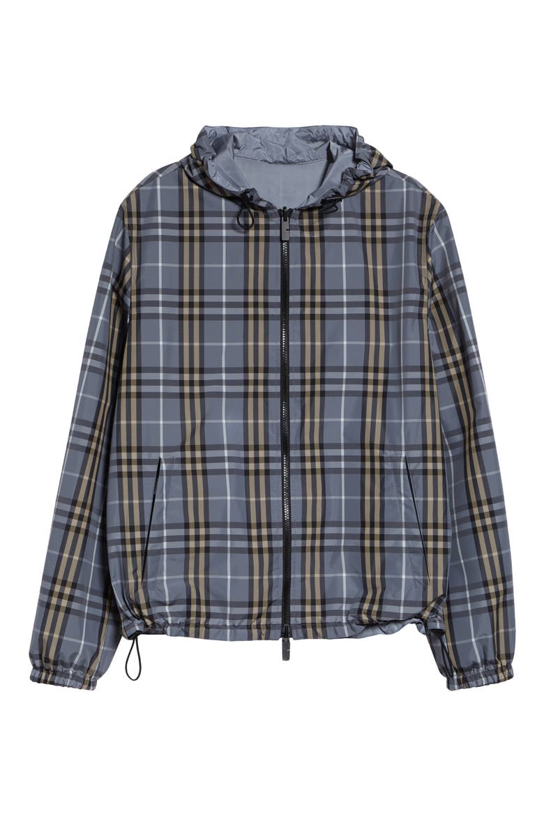 Newport Reversible Jacket, Alternate, color, WAVE BLUE IP CHECK