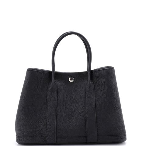 Garden Party Tote Leather 30