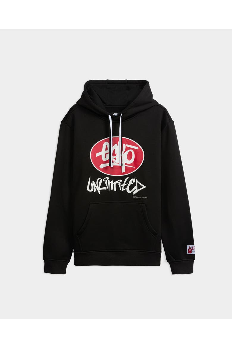 Original Hand Hoodie, Main, color, Black