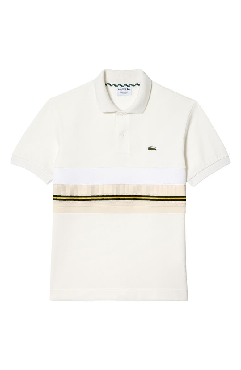 Lacoste Colorblock Polo, Main, color, 